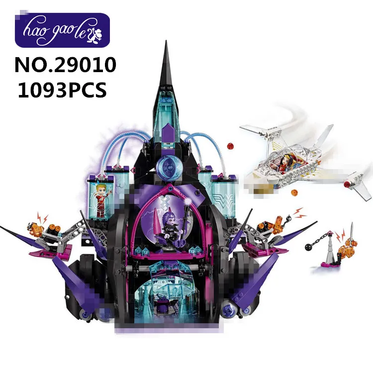 29010 1093Pcs Building Blocks Bricks Genuine Superhero Series The Eclipso Dark Palace Set Educational baby Toys Model 41239 baby-building-blocks : image 29010 1093Pcs Building Blocks Bricks Genuine Superhero Series The Eclipso Dark Palace Set Educational baby Toys Model 41239 baby-building-blocks