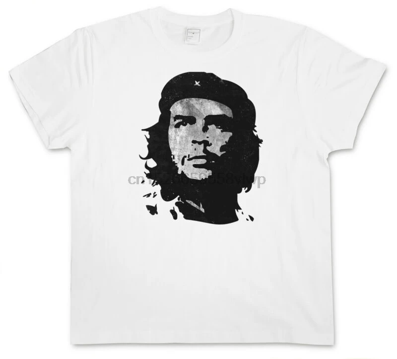 CHE GUEVARA Винтажная Футболка-Куба Guerilla RAF Comandante Castro Demo El | Мужская одежда