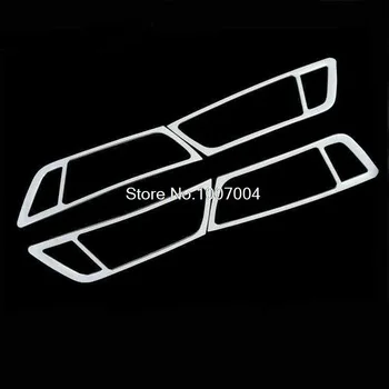 4 pcs Car Inner door handle frame sticker car covers for 2009-2015 Audi Q5 Door Handle Cover decoration stickers