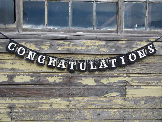 congratulations banners free