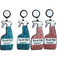 Новая подвеска для ночного клуба, длинная смешная серьга, модные креативные крутые акриловые серьги с буквами для женщин, Mujeres Brincos