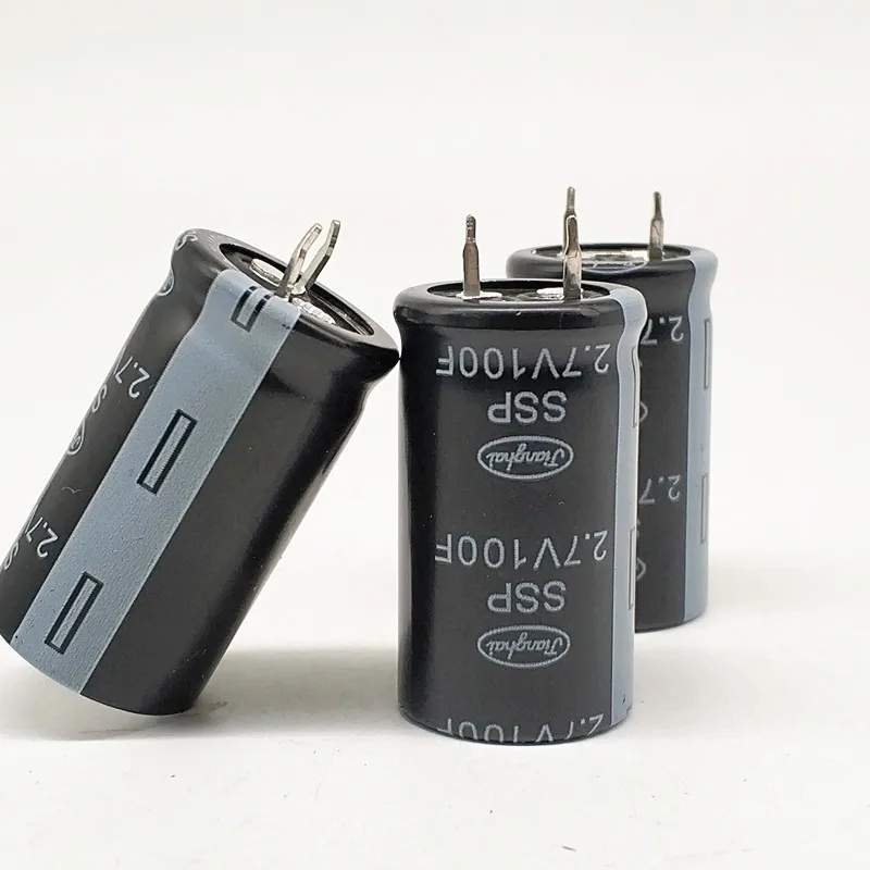 2pcs 2,7 V 100F Бык Рог резервный источник питания высокотоковая игрушка блок питания