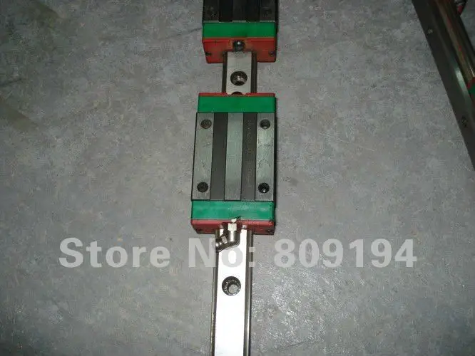 цена CNC HIWIN HGR25-1500MM Rail linear guide from taiwan