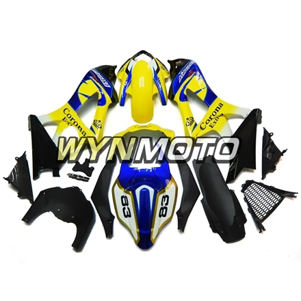 Выполните обтекатели комплект для GSXR1000 2007-2008 07 08 K7 АБС-пластик кузовные Обтекатели новые обтекатели комплект рамки обложки цвет желтый, синий; размеры 34–43