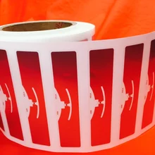 9654 электронные этикетки наклейки электронные метки UHF стекло специальные электронные метки RFID метки