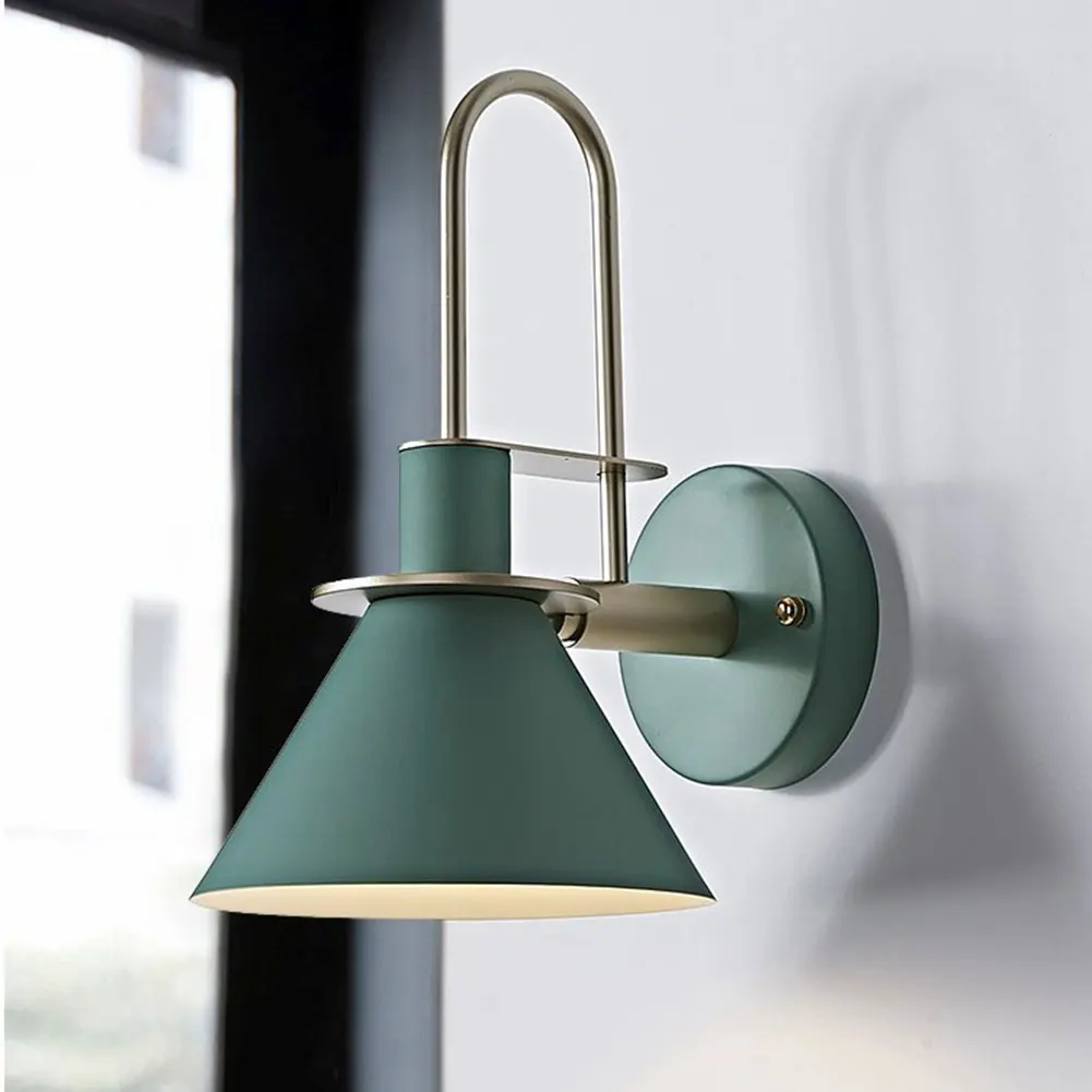 

Novel Simple Wall Lamp Iron Retro Wall Light for Home Lighting Decorations Shipping