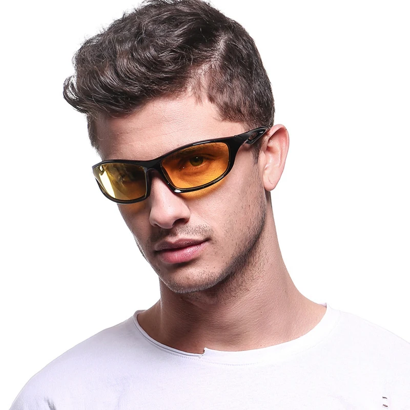 Jsooyan Men's Polarized Sunglasses Male Driving Glasses Sport Night Vision Goggles Eyewearin