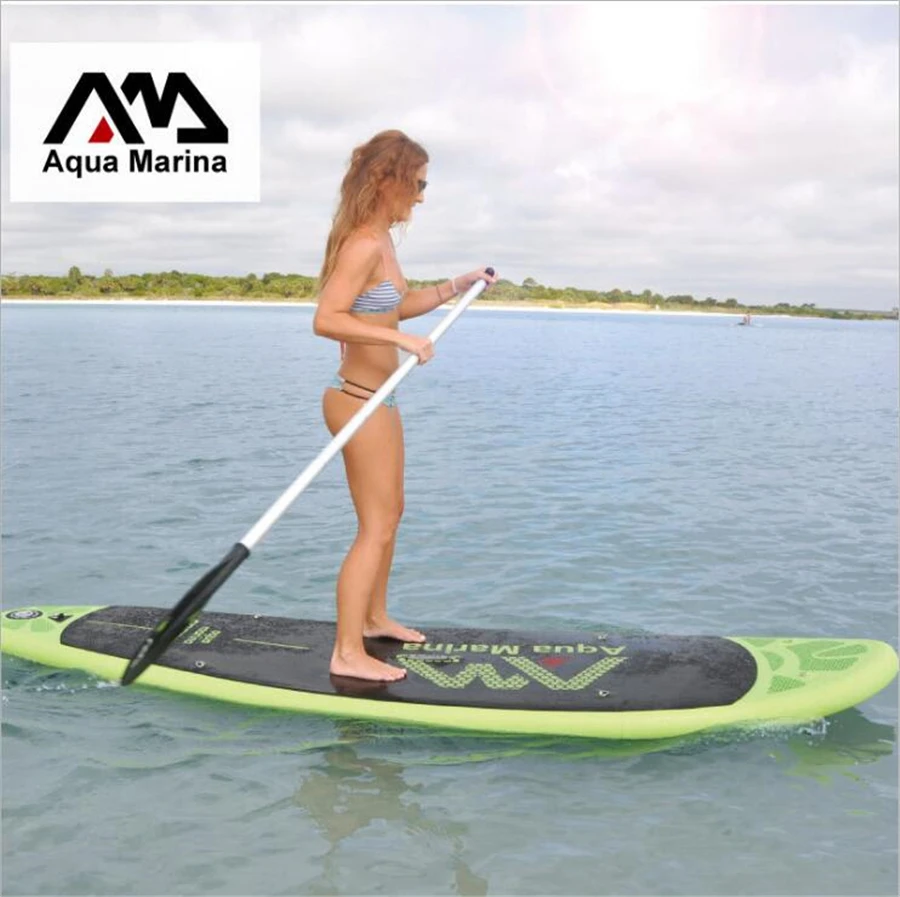 

AQUA MARINA 10ft BREEZE stand up paddle board inflatable surf board surfboard inflatable boat kayak with paddle to choose