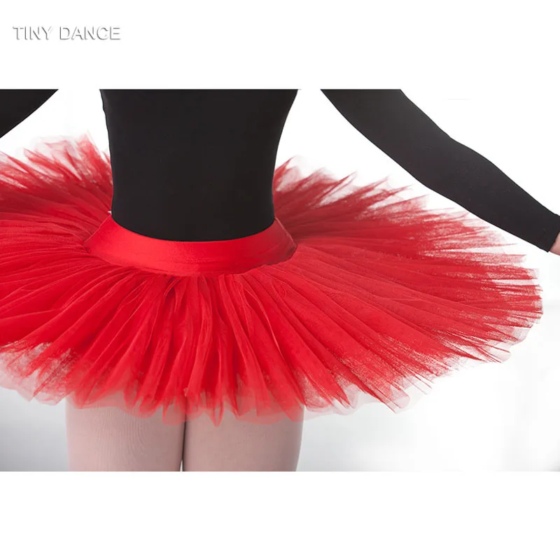 Предпрофессиональная балетная юбка-пачка для танцев, для репетиции, юбка-пачка для девочек и женщин, BLL001-1-пачка