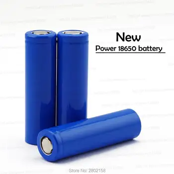 

4 PCS Free shipping for18650 2000mah lithium battery 3.7 V rechargeable battery mobile power strong light flashlight batteries