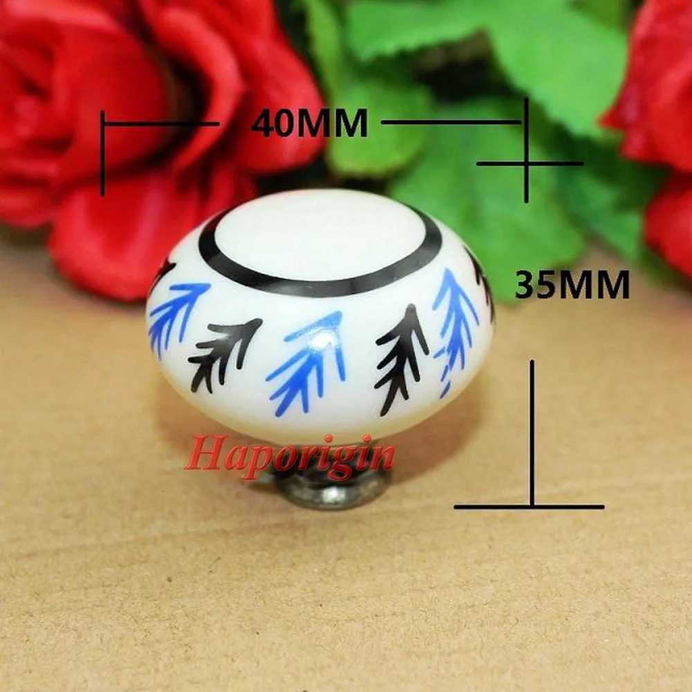 Ceramic Cabinet Drawer Knobs 5