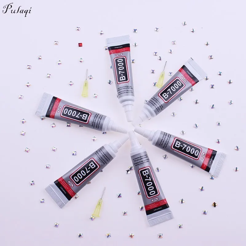 

Pulaqi 9mL Best Glue Adhesive Multi Purpose Epoxy Resin Touch Screen Cell Phone Rhinestones Glue DIY Jewelry Crafts Glass B-7000