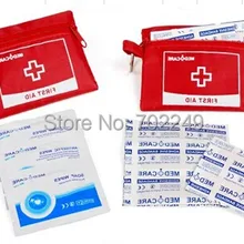 Путешествия подарок для медицинских мини аптечка с цепочка для ключей