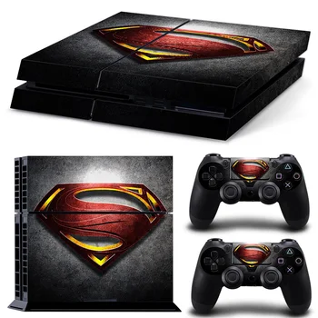 

Free drop shipping for simple design decals for PS4 Console + 2PCS Controllers Skin Sticker #TN-P4-10340
