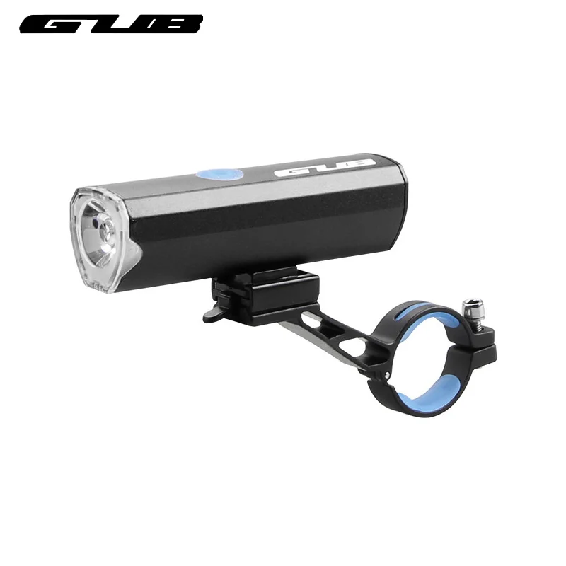 GUB USB Rechargeable Bicycle Headlight 2200 mAh 300 Lumen MTB Cycling Flashlight LED Front Lamp luces bicicleta Bike Accessories | Спорт и