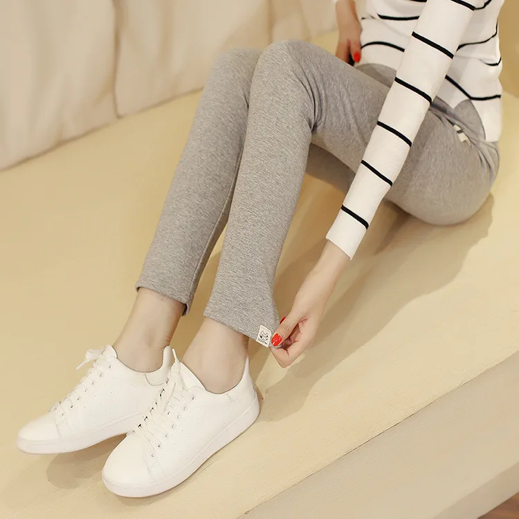 Maternity Skinny Pants Trousers Elastic Adjustable Leggings For Pregnant Pregnancy Women Pants High Waist Clothes Plus Size