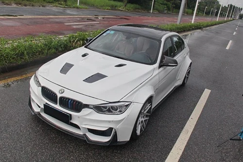 carbon fiber wide body kits for BMW F30 F35 3 series 18