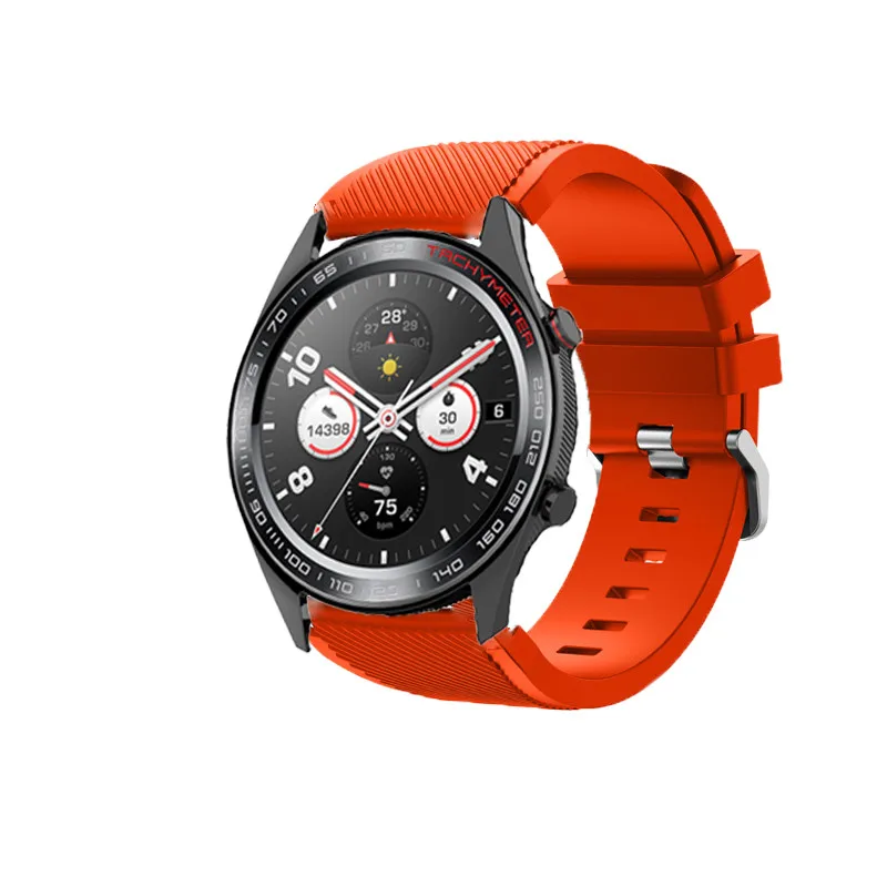 4в1/упаковка силиконовых полос для huawei Honor watch Magic Dream ремешок ТПУ чехлы оболочка мягкий браслет для часов+ стекло Защита экрана