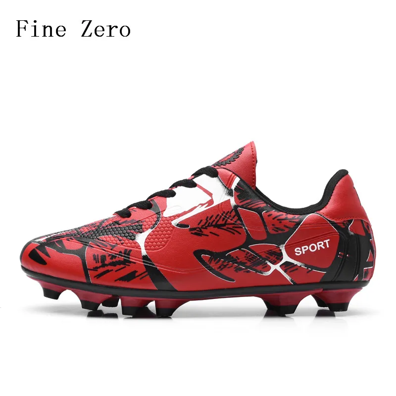 Тонкой Zero 2019 ботильоны на высоком каблуке футбольные бутсы мужские Новый Turf футбольные шипованные бутсы хард Брендовые спортивные Футбол