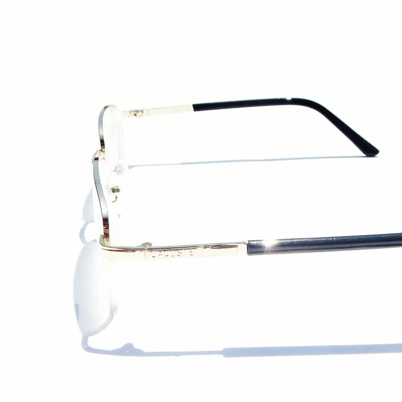 UVLAIK очки для близорукости для студентов, мужчин и женщин, очки для близорукости, бизнес очки с полуоправой, близорукие очки 1633