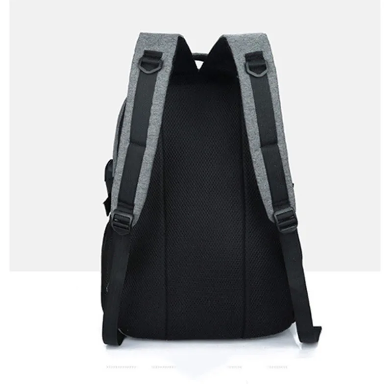 Mochila De los nuevos hombres 14 pulgadas 15 pulgadas mochila portátil hombres bolso de escuela de gran capacidad mochila masculina bolsa mochila