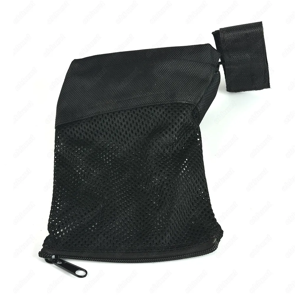 ohhunt AR-15 Ammo Brass Shell Catcher Mesh Trap Zippered Closure for Quick Unload Nylon Mesh Black Free Shipping (2)