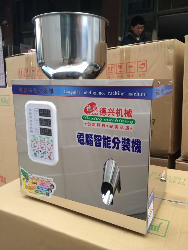 Г 1-25 г Автоматическая Порошковая упаковочная машина зерна приправа молотый кофе Медлар количественная машина для наполнения
