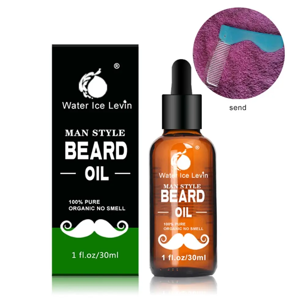 Buy 30ml Men Beard Oil for Styling Smoothing Mustache