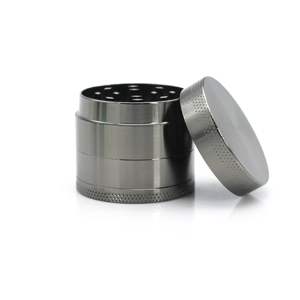 

4-layer Herbal Herb Tobacco Grinder Smoke Grinders Accessories