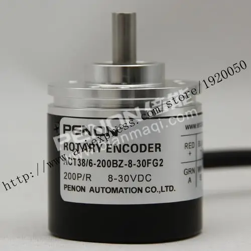 

stock performance and stability ACT38 / 6-200BZ-8-30FG2 200 cable outer diameter of 38mm rotary encoder