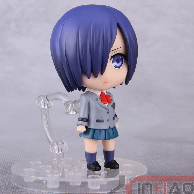 1 шт. японское аниме кукла Tokyo Ghoul Touka Kirishima фигурка из ПВХ Коллекционная модель Q