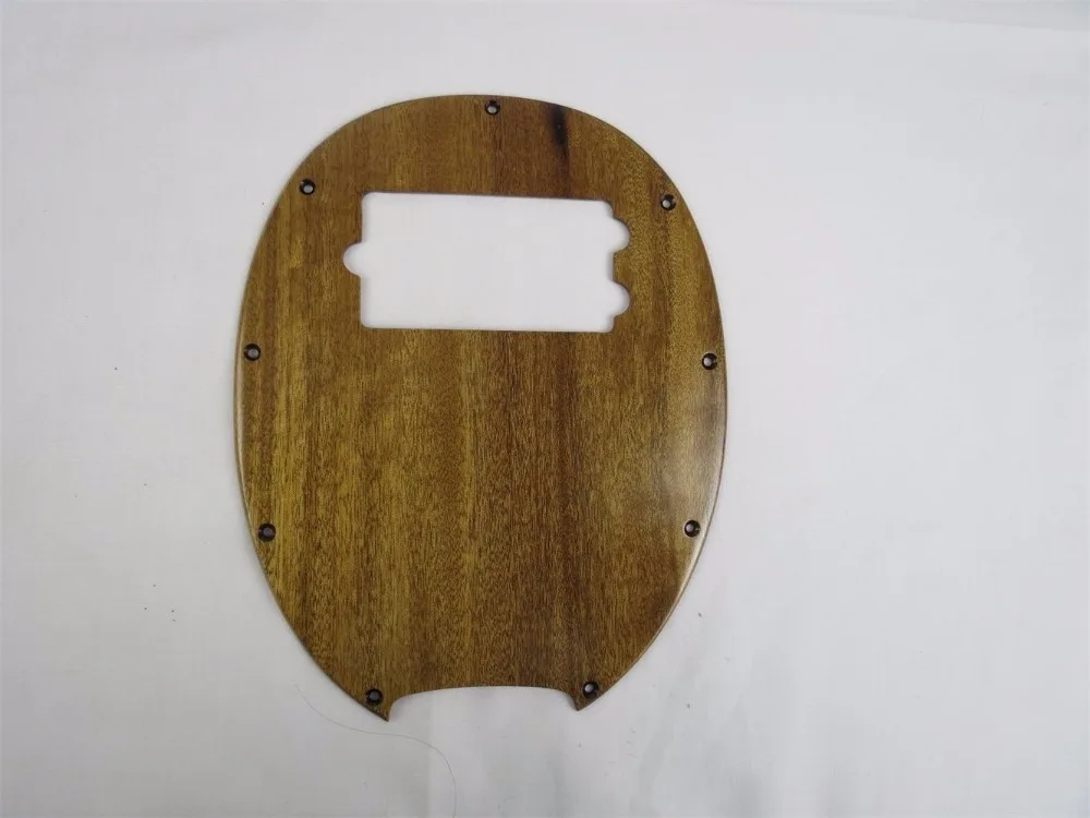 

1pcs hand-made Vietnam AOKI Pickguard for MM 4 String Bass Guitar #3520
