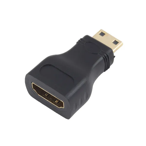 1 шт. HDMI в мини-конвертер HDMI адаптер Mini HDMI адаптер HDMI V1.4 Ethernet 1080P 3D& Blue ray