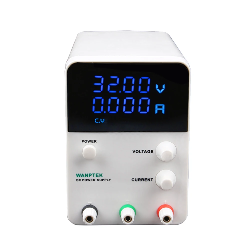 

Switch Laboratory Power Supply Adjustable 4 Digit Voltage Regulator Switching voltage stabilizer 0-60V 0-5A AC 115V/230V 50/60Hz