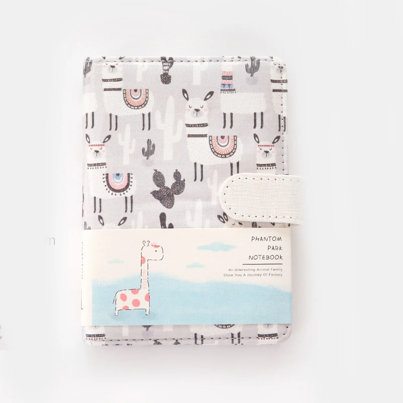Small B Dreamland блокнот ручная книга Студенческая ткань цветная страница дневник блокнот - Цвет: Small B