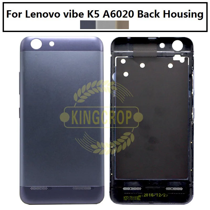 Оригинальная задняя крышка батарейного отсека K5 для Lenovo vibe A6020 чехол Plus Lemon 3 K32 +
