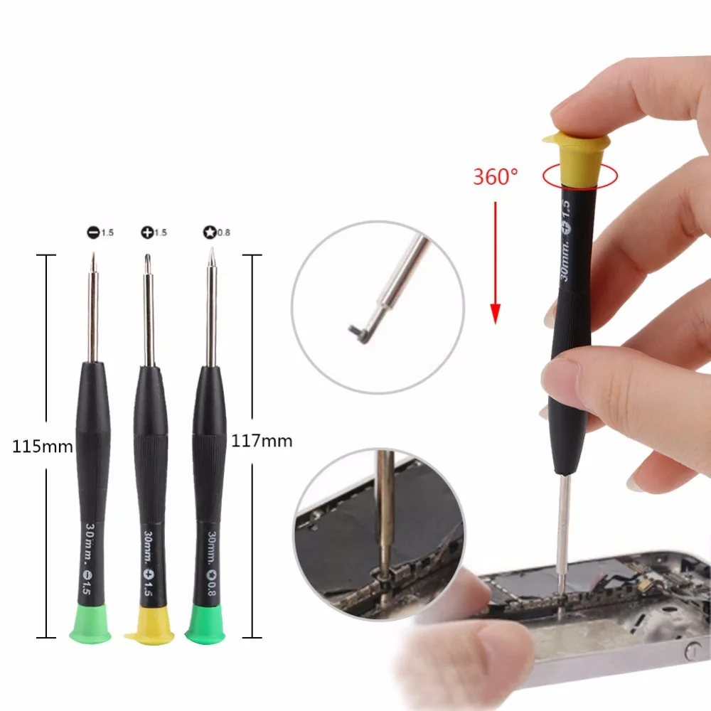 ГОРЯЧАЯ 21 в 1 профессиональные инструменты для ремонта мобильных телефонов, отвертка для открывания ЖК-экрана, набор присосок, набор для разборки, ручные инструменты