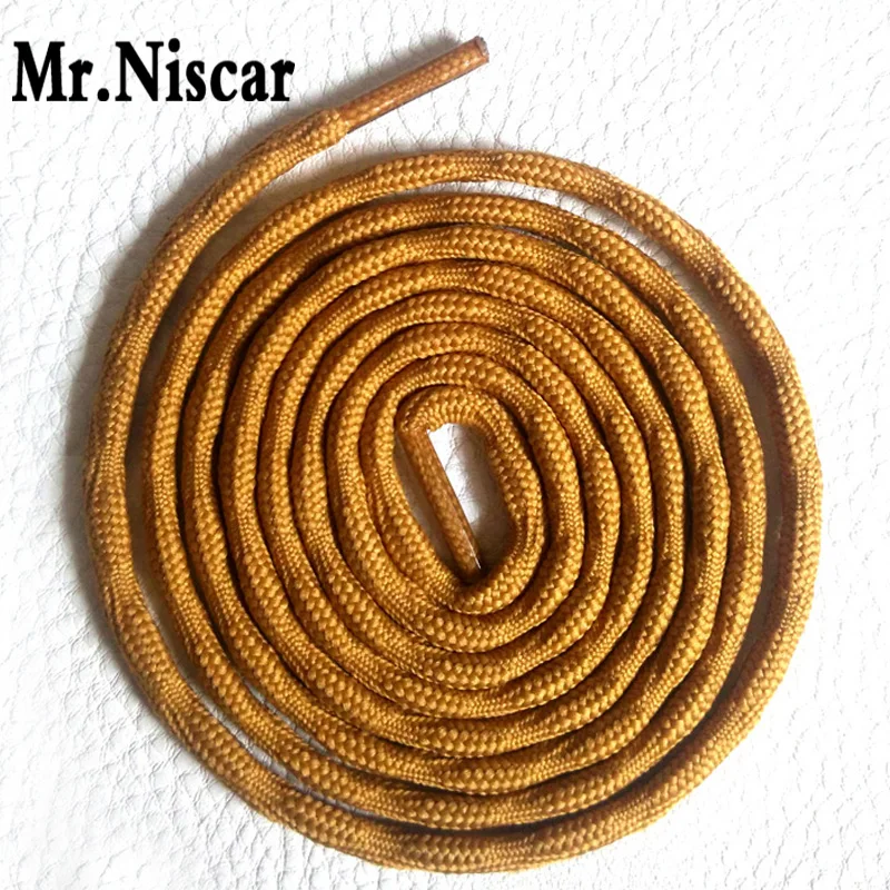 

Mr.Niscar 5 Pair Round Sports Shoelaces Climbing Hiking Bootlace Brand Shoe Laces Outdoor Sport Sneaker Shoelaces Shoestring