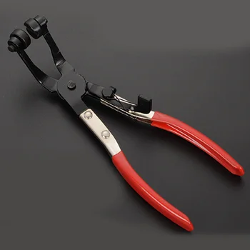 

Accessory 2pcs Set Car Removal Flat Head Type Hose Clamp Pliers Red Replace Pro 215mm Practical Professional Useful