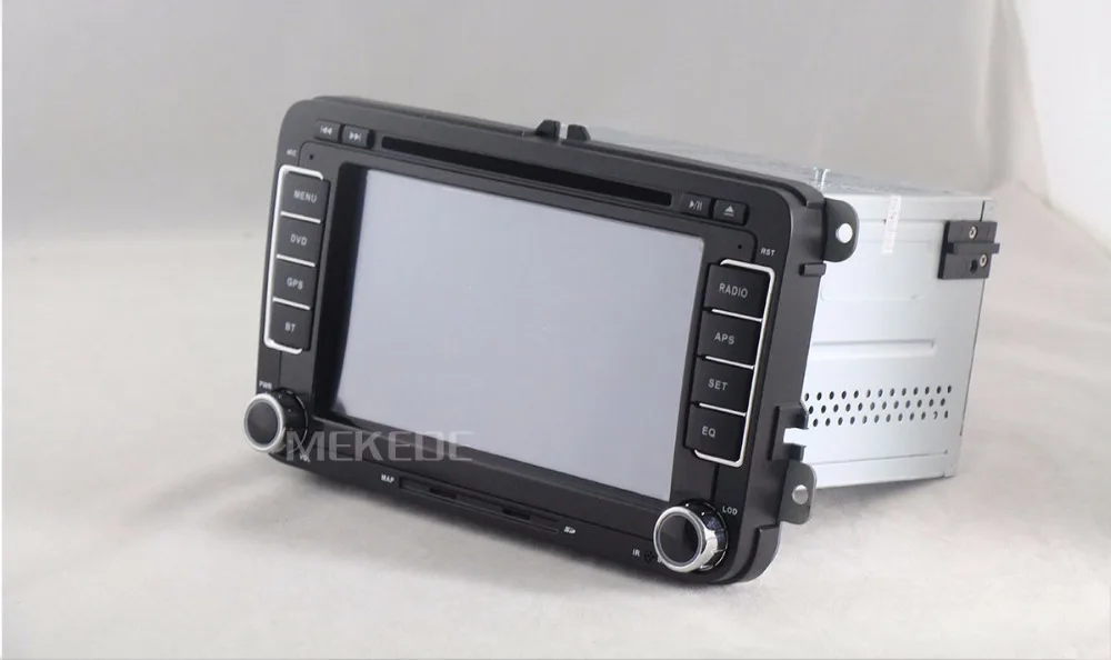 Flash Deal Germany warehouses! Android 8.0 Car dvd radio for VW polo golf passat tiguan skoda yeti superb rapid GPS Navigation RDS WIFI BT 23