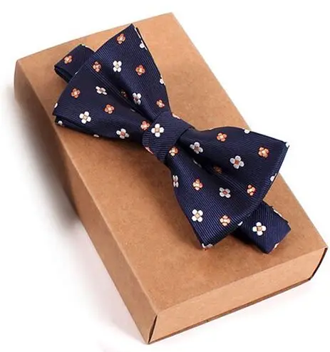bow tie 10 Дизайнерский галстук-бабочка, высокое качество, мода, мужская рубашка, аксессуары, темно-синий, в горошек, галстук-бабочка для свадьбы, для мужчин,, вечерние, деловые, официальные - Цвет: bow tie 10