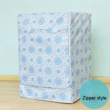 SRYSJS Водонепроницаемая стиральная машина сушилка крышка Пион шаблон барабанная шайба универсальный домашний солнцезащитный чехол