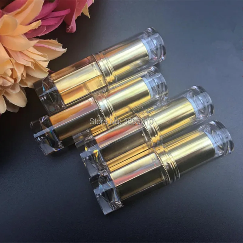 Empty Makeup Lipstick Tube DIY Lips Cosmetic Containers Lip Balm Tube