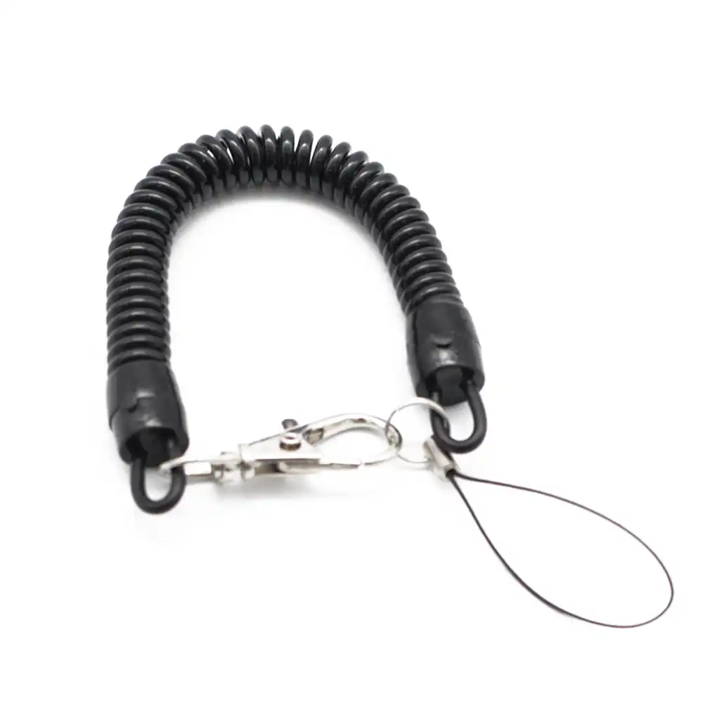 spiral keychain