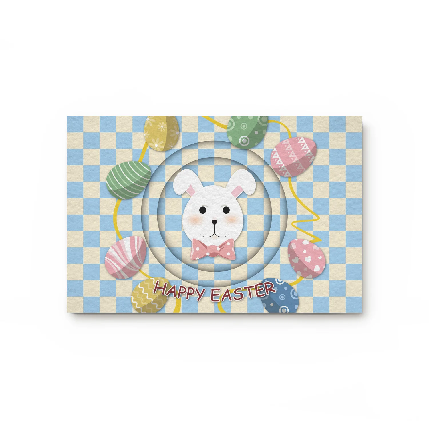 Happy Easter Eggs Pattern Doormats For Entrance Way Dirt Debris Mud Trapper Boot Shoes Scraper Accessory Sets Floor Carpets | Дом и сад