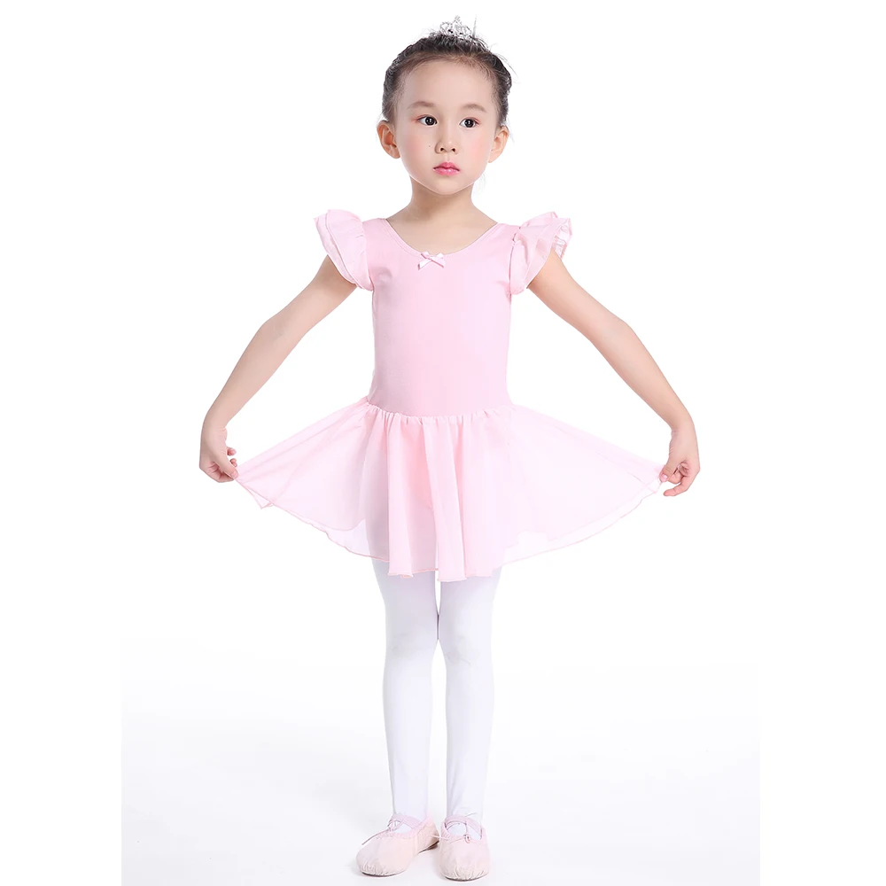 Vestido de Ballet para niña Baby Rose