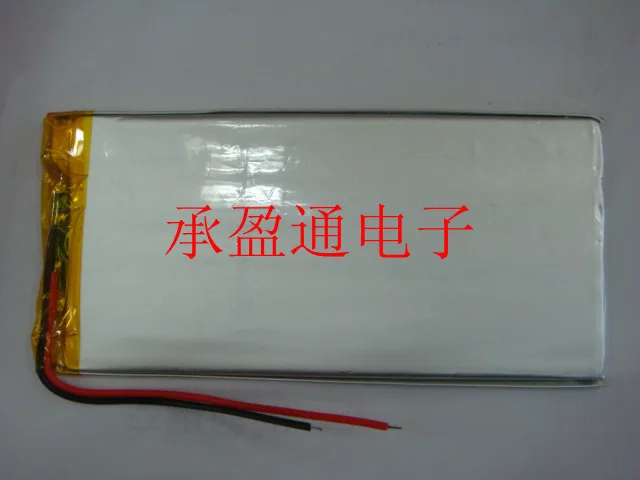 

454590 404590 2000mah 3.7V lithium polymer battery GPS Tablet PC Mobile Power