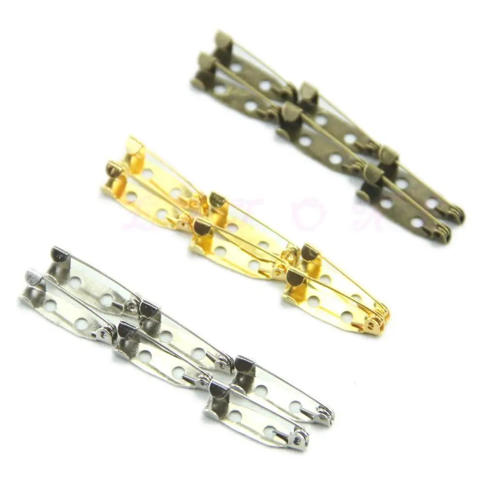 

100pcs/lot 20mm DIY Safety Pins Brooch Jewelry Accessory T15