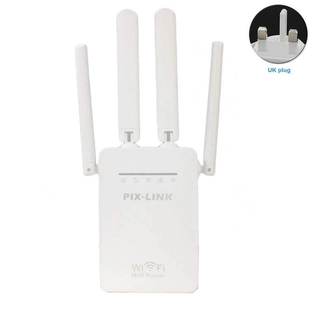 

Network Signal Booster 450M Amplifier Wifi Extender Wireless Repeater Mini Router For Hotel/house
