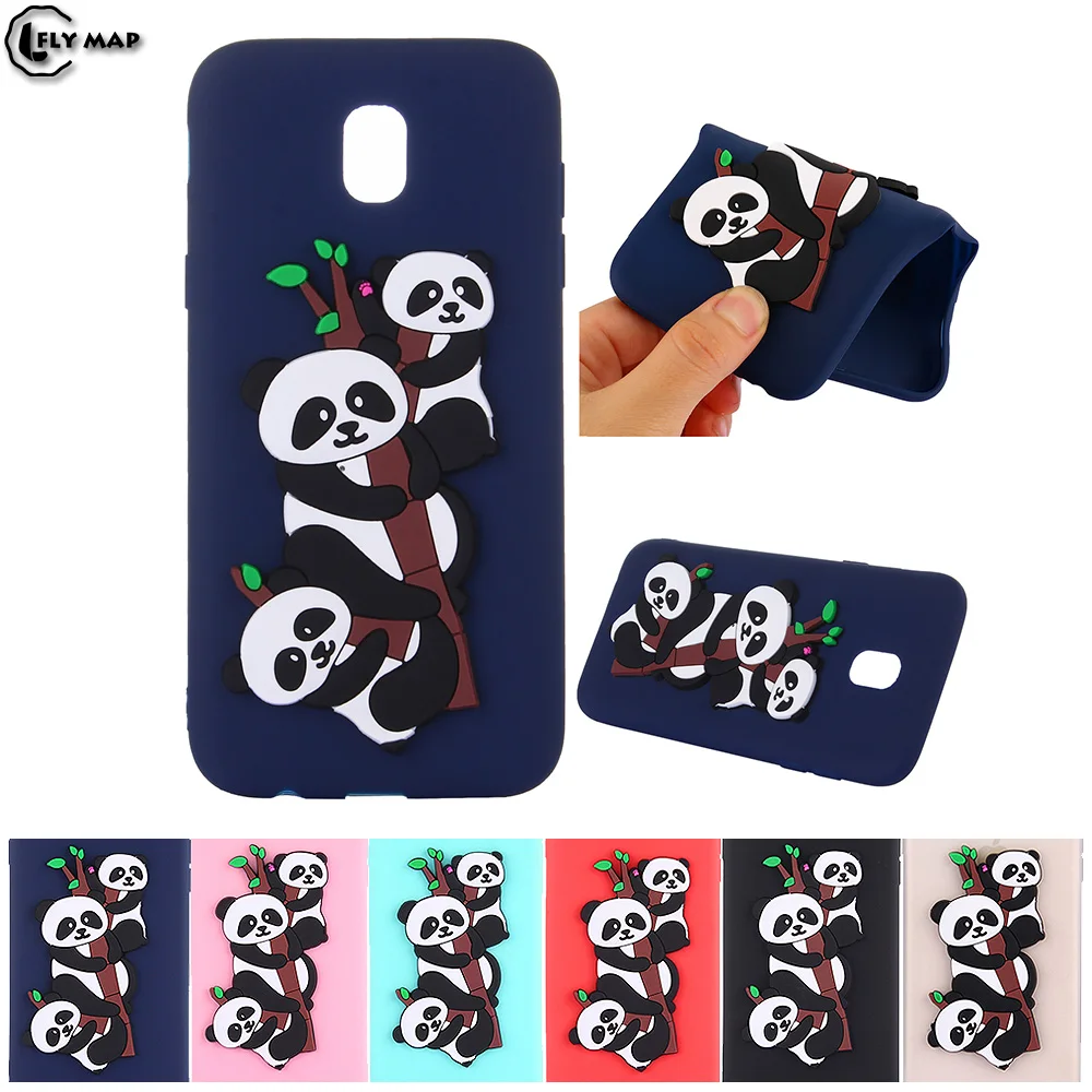 Panda Case for Samsung Galaxy J5 2017 J530 J530FM J530FM/DS Soft Silicone protective phone Cover SM-J530F SM-J530FM SM-J530FM/DS